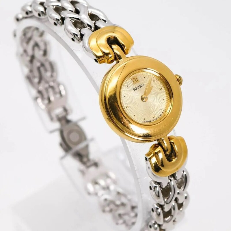 《美品》SEIKO 腕時計 ゴールド レディース ヴィンテージ クォーツ r