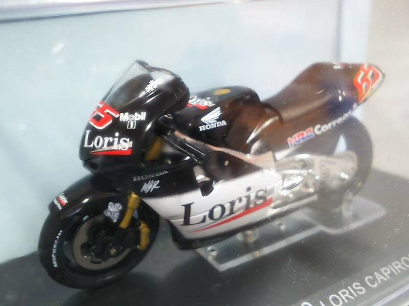 1/24 チャンピオンバイク HONDA NSR500 LORIS CAPIROSSI (2002) ロリス・カピロッシ ホンダ 未開封 送料410円 同梱歓迎 追跡可 匿名配送