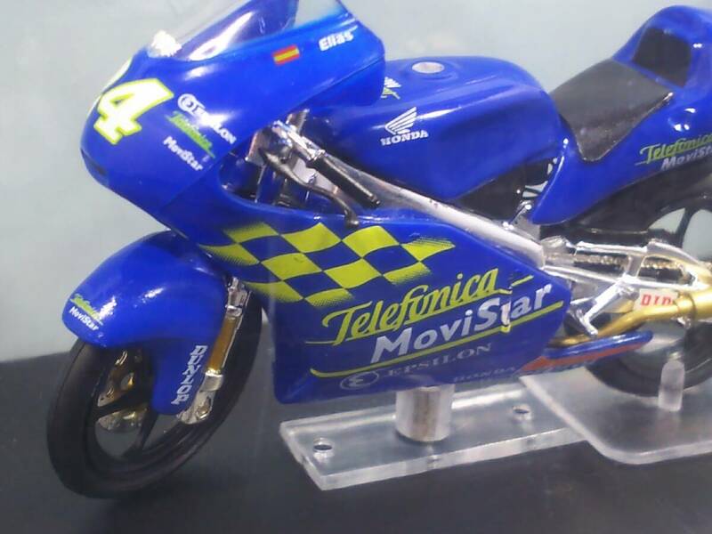 1/24 チャンピオンバイク #42 HONDA RS125R TONI ELIAS 2001年 ホンダ トニ・エリアス 未開封 送料410円 同梱歓迎 追跡可 匿名配送
