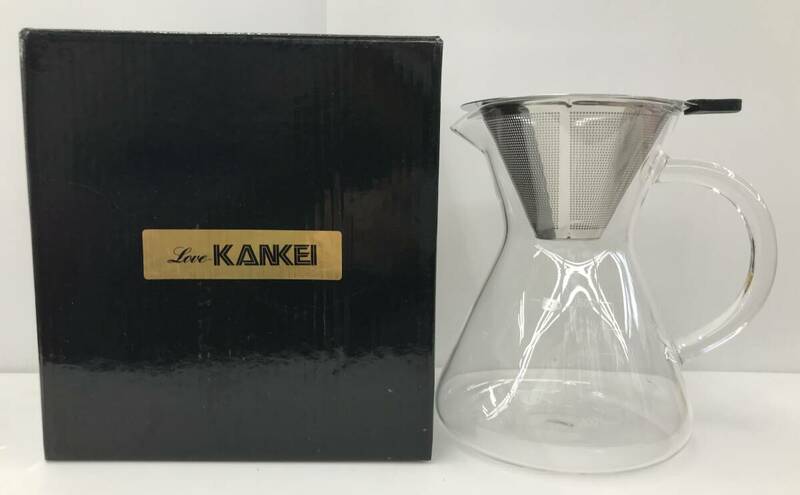 【未使用品】 Love-KANKEI コーヒーサーバー コーヒードリッパー コーヒー