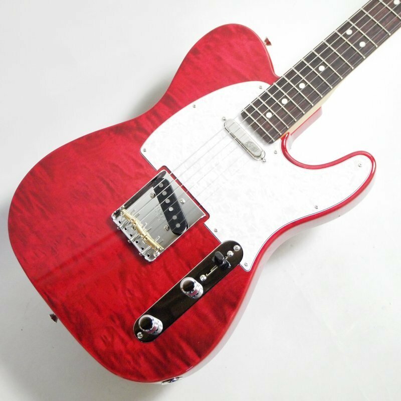 Fender 2024 Collection Made in Japan Hybrid II Telecaster, Rosewood Fingerboard, Quilt Red Beryl〈フェンダーJAPAN 3.54kg〉