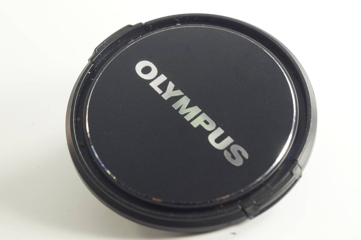 CAP-02郡『キレイ』OLYMPUS LC-58E 58mm レンズキャップ フロントキャップ