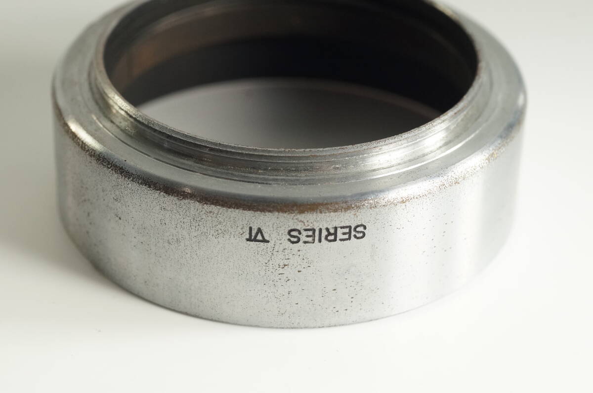 151『並品』 RICOH SERIES VI 43mm径 リコー ネジ込み式 メタルフード レンズフード
