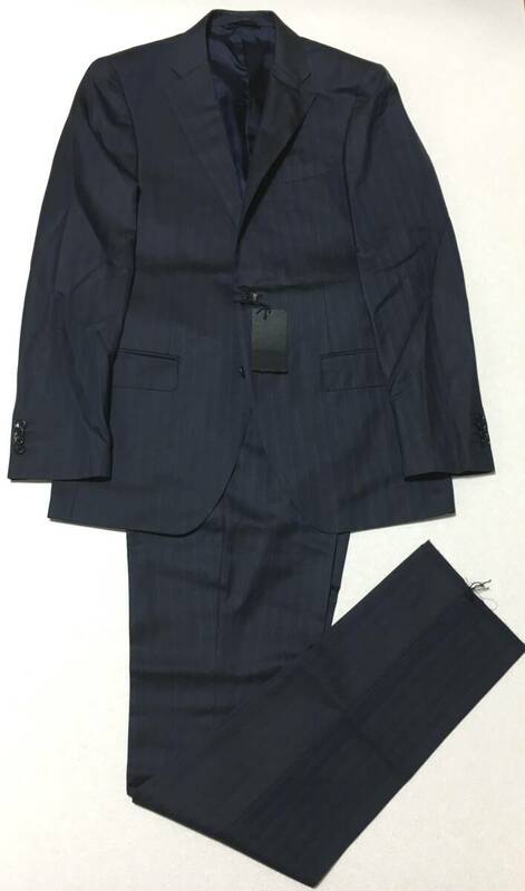 D'URBAN BLACK　シルク混ウールスーツ　r.a.s.o.　日本製　AB8　ダーバン　定価110.000円