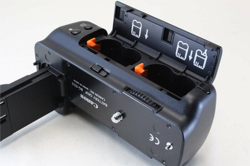 【純正】Canon キャノン BATTERY GRIP BG-ED3 グリップ☆