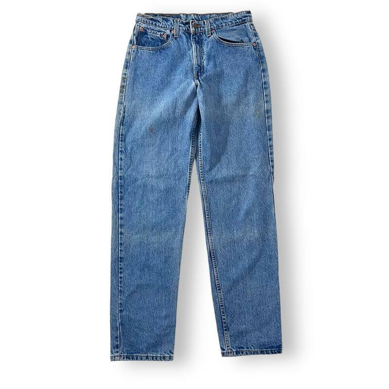 レア USA製 Levi's 550 レディースモデル テーパード 古着 w32