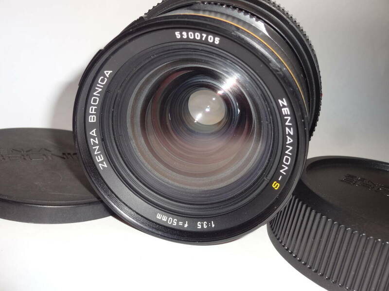 【訳あり】BRONICA ブロニカ ZENZANON-S 50mm f3.5 SQ用 5300705【送料無料】