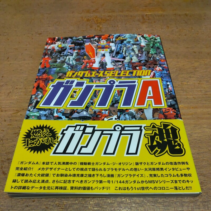 ガンダムエースSELECTION　ガンプラA 角川書店 徳光康之 「ガンプラデイズ」漫画あり