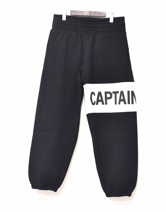 CAPTAINS HELM (キャプテンズヘルム)　TM LOGO SWITCH PANTS ロゴ スイッチ パンツ スウェット トラック ロゴ ジャージ ジョガー イージー