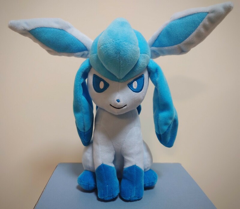 新品　ポケットモンスター もふぐっと ぬいぐるみ「イーブイフレンズ」 グレイシア 　ポケモン