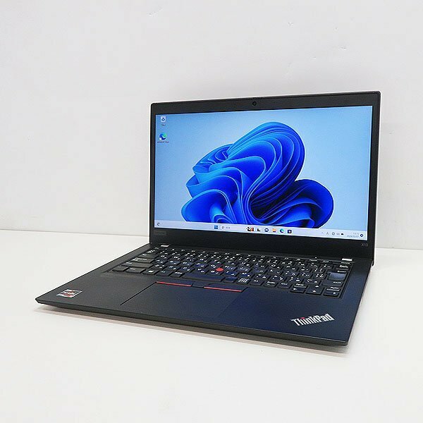 ▽Lenovo ThinkPad X13 Gen1(20UG)AMD Ryzen 5 PRO-4650U/8GB/SSD256GB(M.2)/Win11Pro/Wi-Fi/WEBカメラ/Bluetooth ACアダプー付属