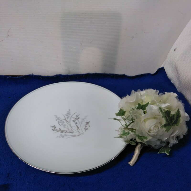 g_t T243 ノリタケ　Noritake　TARYN 5912 US DESIGN PAI 185448 大皿　ディナープレート