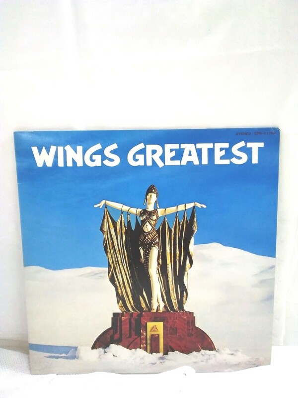 g_t U210 LPレコード　WINGS ウイングス　「WINGS GREATSTウイングス グレイテスト」　