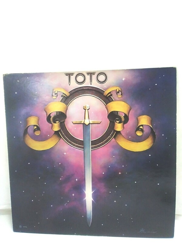 g_t U217 LPレコード　TOTO トト　「宇宙の騎士」　★6人グループで、TOTOのデビューアルバムです!