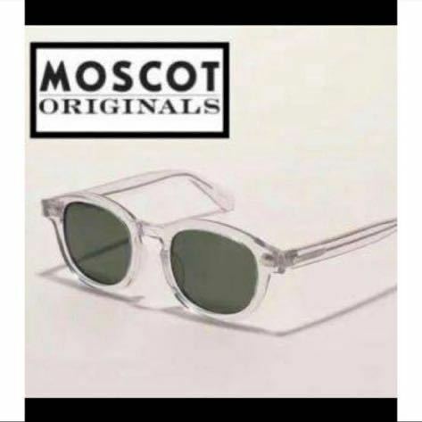 Y モスコット moscot レムトッシュ メガネ 眼鏡 サングラス クリア