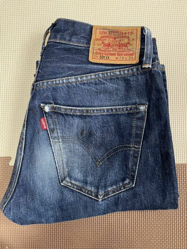 Levi's Vintage Closing 501xx リーバイス W29L34デニムパンツ ビンテージ ビックE