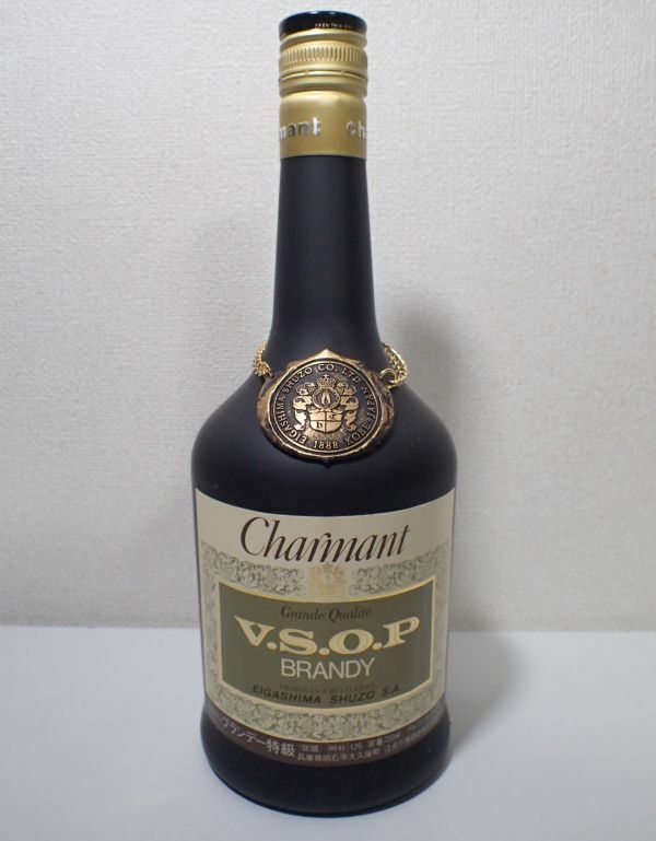 豊G285/8J◆Charmant シャルマン V.S.O.P ブランデー 720ml 古酒未開栓◆