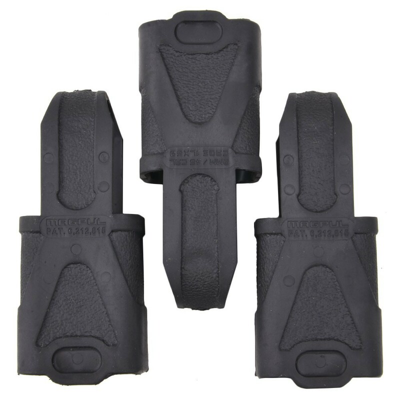 MAGPUL マガジンパーツ 9mm SMG用 マグプル MP5他 3個セット MAG003 [ ブラック ] 米国製