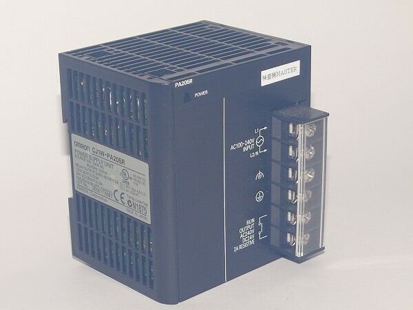 OMRON■PLC 電源ユニット CJ1W-PA205R 5V 5A 24V 0.8A 25W AC100V 240V 制御 プログラマブルコントローラ SYSMAC CJ1 シーケンサ オムロン