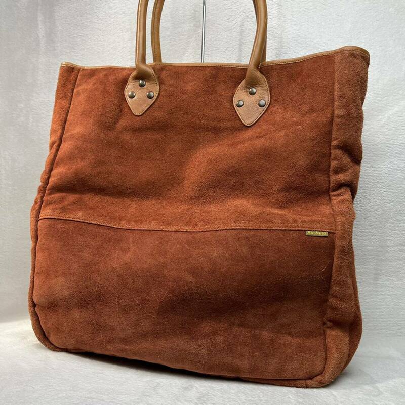 SUEDE TOTE BAG L.L.Bean type スエード トートバッグ