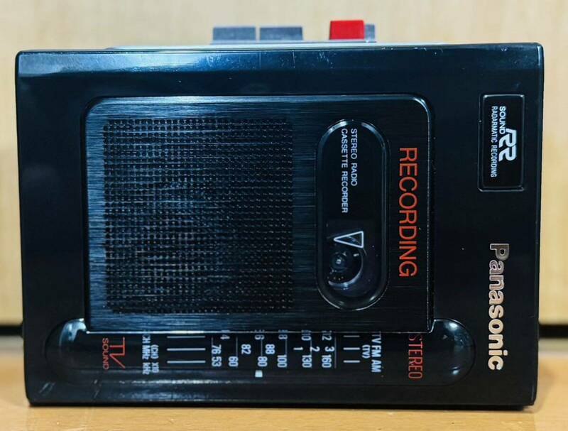 Panasonic RX-FS8 カセットレコーダー AM／FMラジオ付き ラジカセ 動作確認済