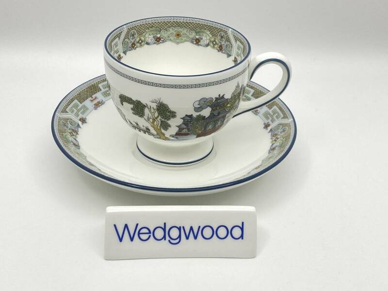 WEDGWOOD ウェッジウッド CHINESE LEGEND Tea Cup & Saucer チャイニーズレジェンド ティーカップ＆ソーサー *T948