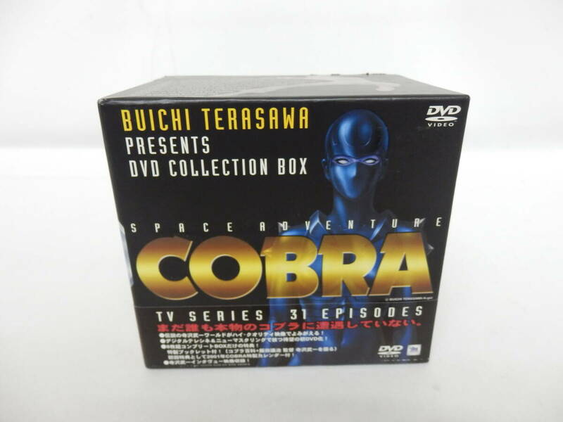 020C780C◆DVD コブラ DVD-BOX 中古