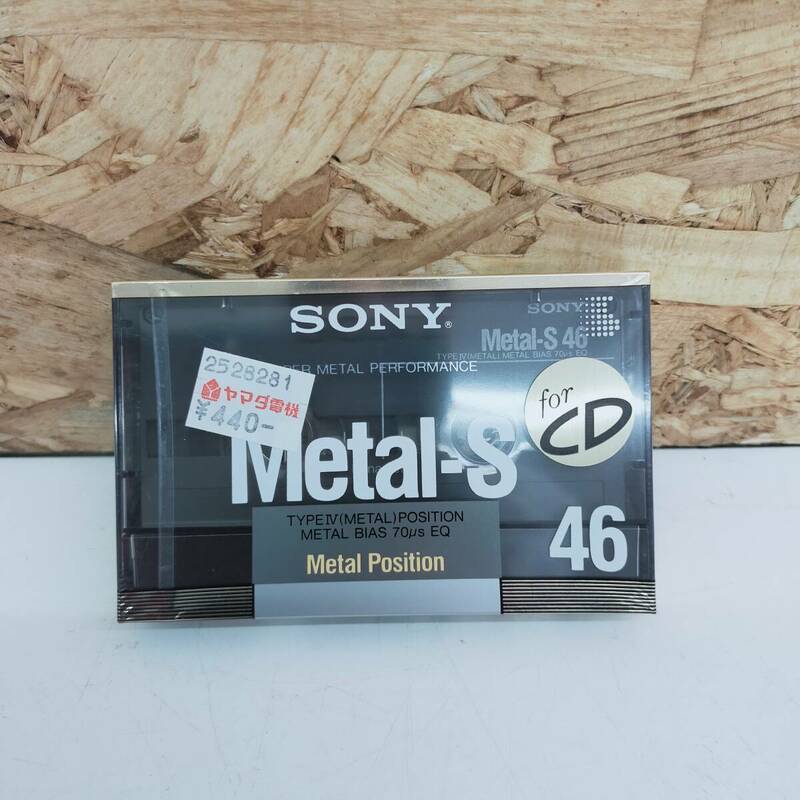 カセットテープ メタル Metal-S46 SONY ※2400010346736