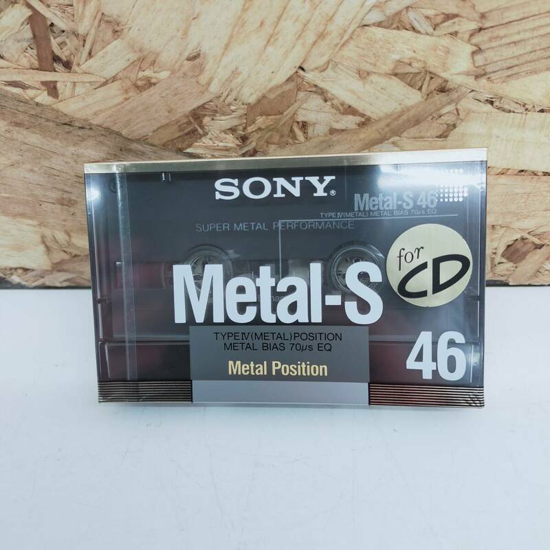 カセットテープ メタル Metal-S46 SONY ※2400010346743