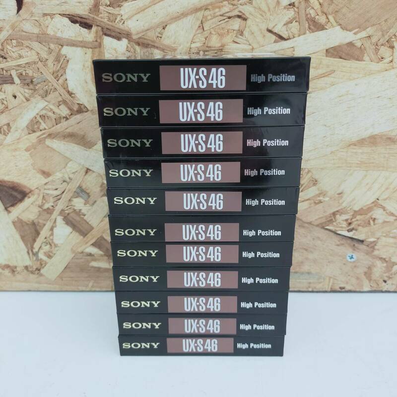 カセットテープ UX-S46B SONY 11巻 ※2400010346767