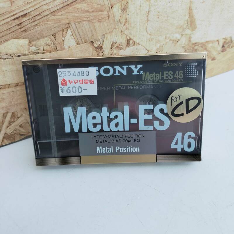 カセットテープ Metal-ES 46 SONY ※2400010360558