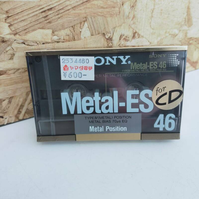 カセットテープ Metal-ES 46 SONY ※2400010360565