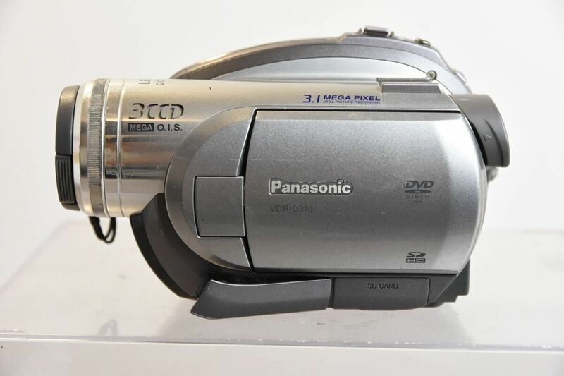 デジタルビデオカメラ Panasonic パナソニック VDR-D310 240220W7