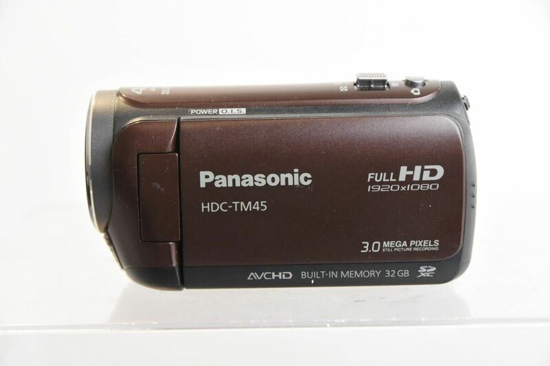 デジタルビデオカメラ Panasonic パナソニック HDC-TM45 240220W11