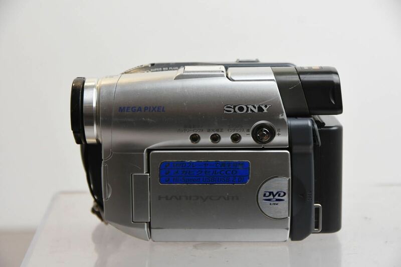 デジタルビデオカメラ SONY ソニー ハンディカム DCR-DVD201 240317W27
