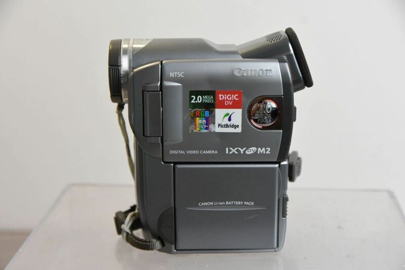 デジタルビデオカメラ Canon キャノン DM-IXY DV M2 240324W2