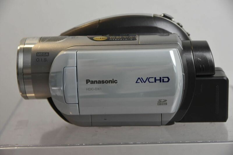 デジタルビデオカメラ Panasonic パナソニック HDC-DX1 240323W6
