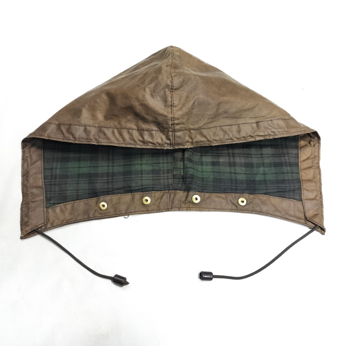 60s 70s Barbour　バブアー　フード　黄タグ　ゴールドタグ　solway zipper moorland gamefair　ソルウェイジッパー　