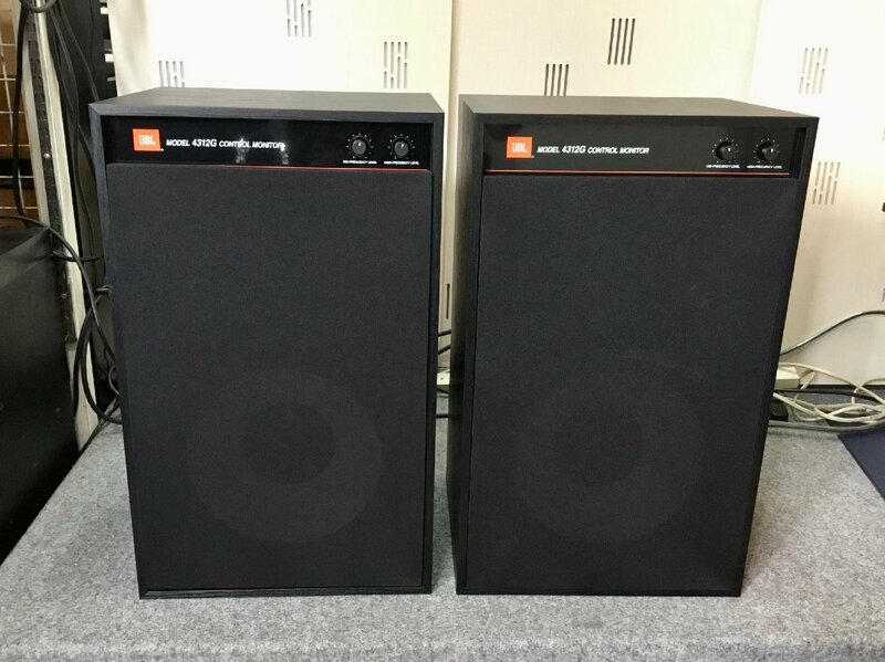 ■店頭展示品入れ替え特価! 送料込■JBL 4312G (ペア)　3ウェイ スタジオモニタースピーカー■