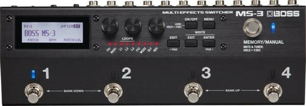 BOSS MS-3 Multi Effects Switcher ボス スイッチャー