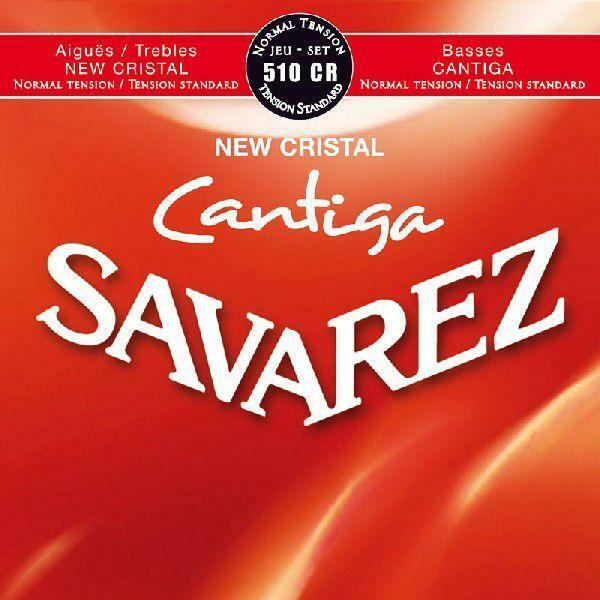 [弦×1セット] SAVAREZ 510CR ×1ノーマルテンション サバレス クラシックギター弦
