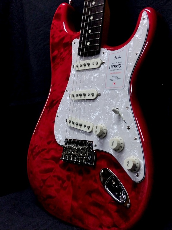 Fender 2024 COLLECTION, MADE IN JAPAN HYBRID II STRATOCASTER Red Beryl フェンダー ストラト 日本製