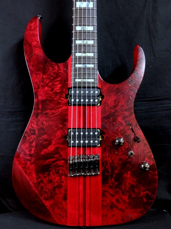 Ibanez RGT1221PB SWL (Stained Wine Red Low Gloss) アイバニーズ エレキギター