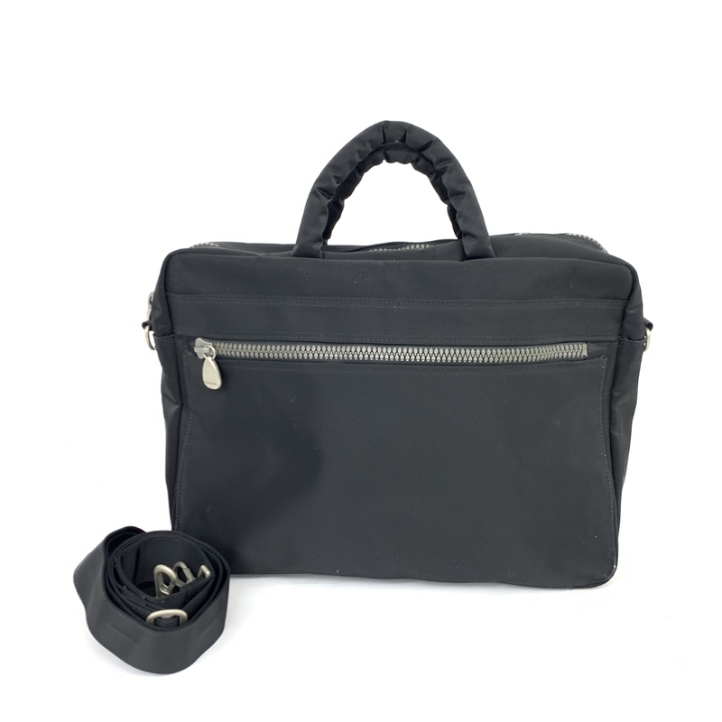 ◆Paul Smith ポールスミス 2WAYビジネスバッグ◆ ブラック ナイロン メンズ ブリーフケース bag 書類鞄 A4