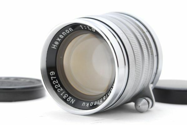 [AB- Exc] Konica Konishiroku HEXANON 50mm f/1.9 Lens Leica L39 Screw JAPAN 8820
