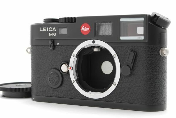 [A- Mint] Leica M6 TTL 0.85 Black 35mm Rangefinder Film Camera From JAPAN 8809
