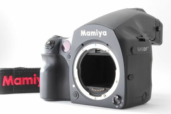 [A- Mint] Mamiya 645DF+ Medium Format SLR Camera Body Phase One From JAPAN 8832
