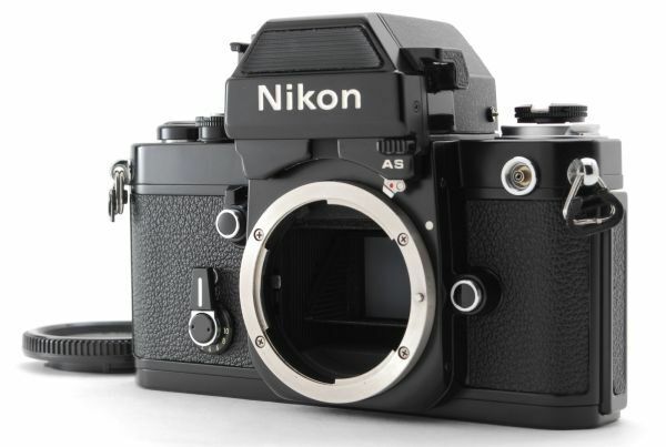 [B V.Good] Nikon F2 Photomic AS Black 35mm SLR Film Camera DP-12 From JAPAN 8759