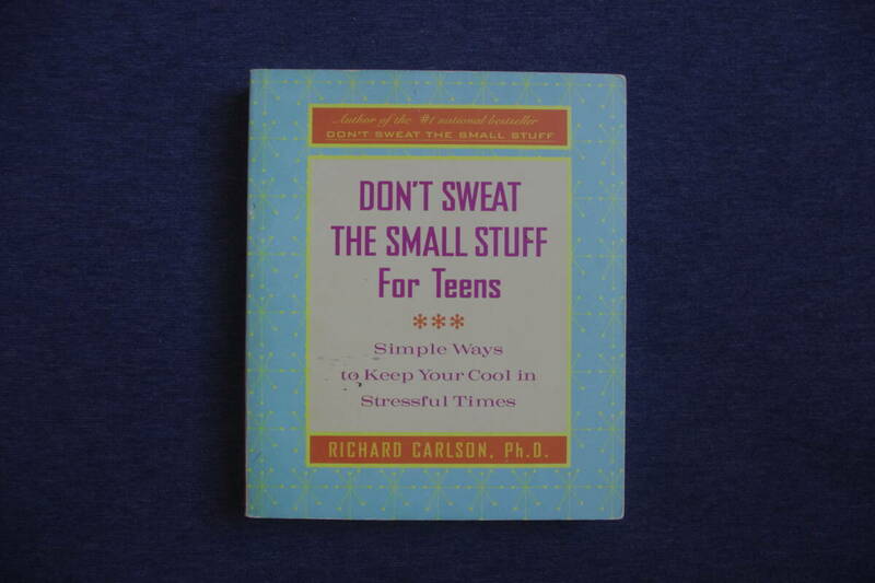 【中古並品/送料無料】Don't Sweat the Small Stuff for Teens by Richard Carlson 洋書ペーパーバック