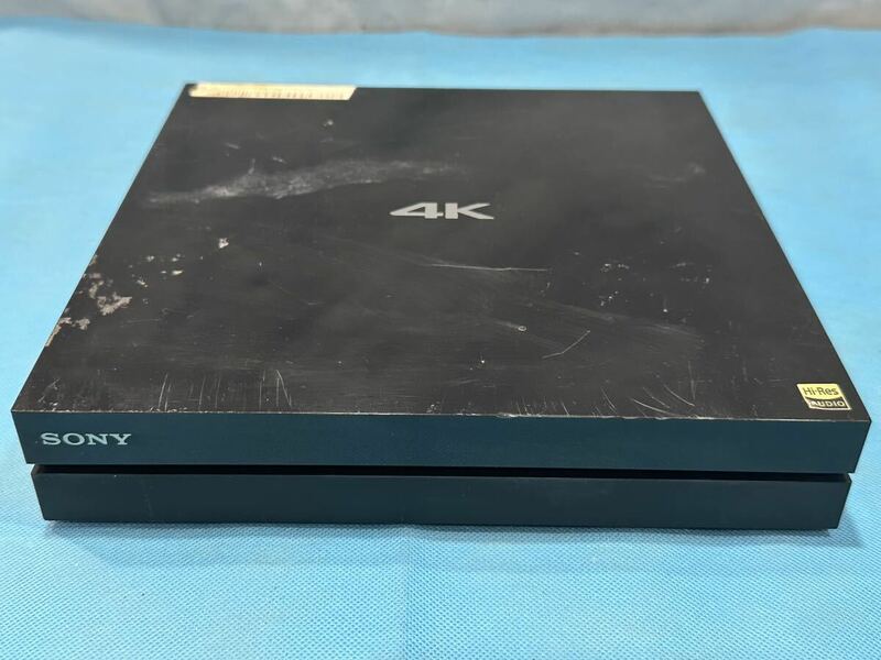 SONY ソニー スカパー!プレミアムサービスチューナー内蔵 4K メディアプレーヤー FMP-X7 2014年製 動作未確認 本体のみ